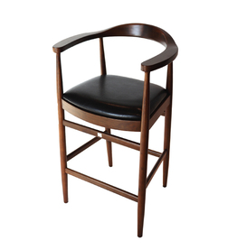 Jilphar Furniture High End Malaysain Wooden Bar Chair JP1462