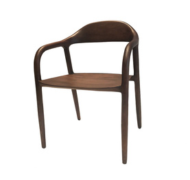 Jilphar Furniture Solid Ash Wood Dining Armchair JP1477