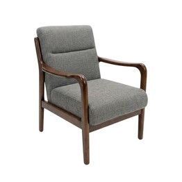 Jilphar Furniture Mid-Century Modern Silhouette Armchair JP1488B