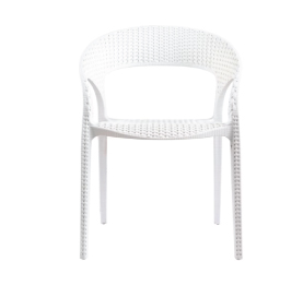 Jilphar Furniture Stackable Rattan Plastic Indoor/Outdoor  Chair JP1516B