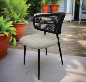 Jilphar Furniture Modern Dining Chair with Metal Legs  JP1527