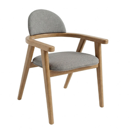 Jilphar Furniture Mid-Century Modern Upholstered Armchair JP1532B