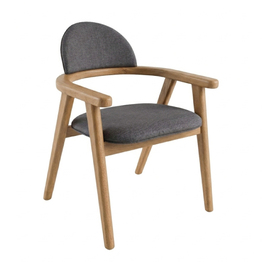 Jilphar Furniture Mid-Century Modern Upholstered Armchair JP1532C