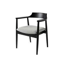 Jilphar Furniture Premium Curved Back Dining Chair JP1555