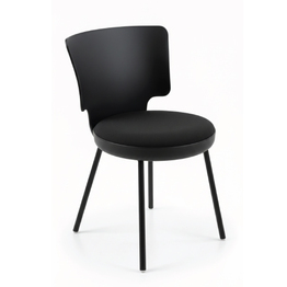 Jilphar Furniture Contemporary Black Dining Chair JP1565A