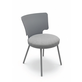 Jilphar Furniture Contemporary Grey Dining Chair JP1565C