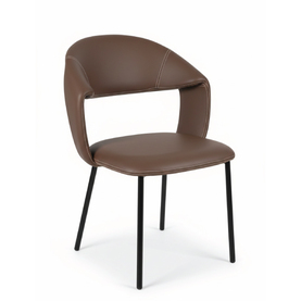 Jilphar Furniture Curved Leather Chair JP1574