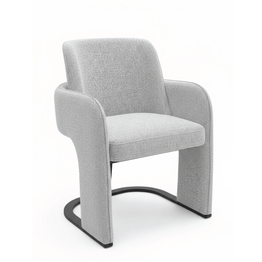Jilphar Furniture Premium Bouclé Upholstered Armchair JP1585