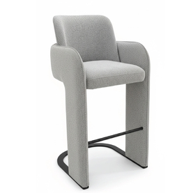 Jilphar Furniture Luxurious Sculptural Bar Chair JP1586