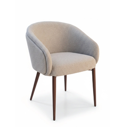 Jilphar Furniture Modern Silhouette Armchair JP1611A