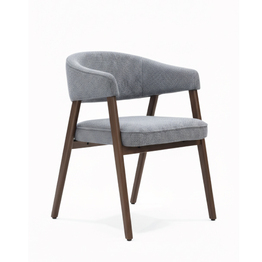 Jilphar Furniture Arched Back Dining Chair JP1616