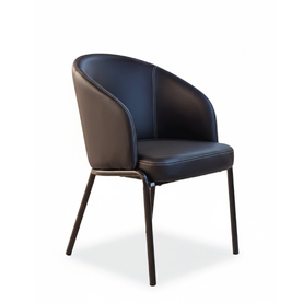 Jilphar Furniture Curved Back Dining Chair JP1623B