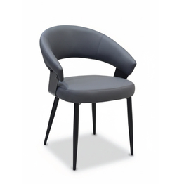 Jilphar Furniture Sophisticated Leatherette Armchair JP1629