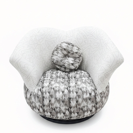 Jilphar Furniture Premium Swivel Customize Sofa Chair JP1636