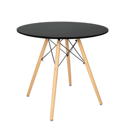 Jilphar Furniture Round Glossy Table JP2004A