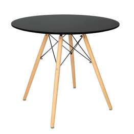 Jilphar Furniture Round Glossy Table JP2005A