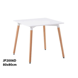 Jilphar Furniture Square Glossy Table JP2006D
