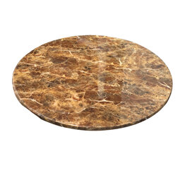 Jilphar Furniture Marble Tabletop JP2012, 80Dia