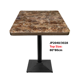 Jilphar Furniture Square Dining Table 80*80cm JP2040/3028