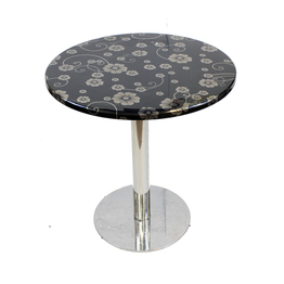 Jilphar Furniture MDF with Aluminum Cover Table JP2044