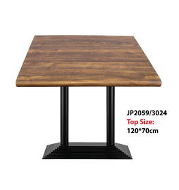 Jilphar Furniture Rectangular MDF Dining table  120*70cm JP2059/3024