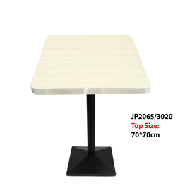 Jilphar Furniture Square Mdf Wooden Table JP2065/3020