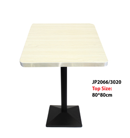 Jilphar Furniture Square Mdf Wooden Table JP2066/3020