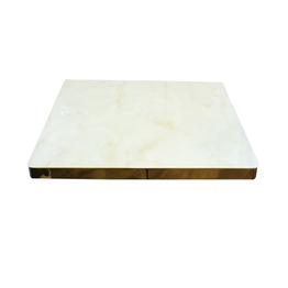 Jilphar Furniture MDF with Tempered Glass Tabletop JP213