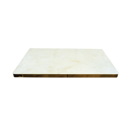 Jilphar Furniture MDF with Tempered Glass Tabletop JP2114