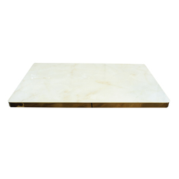 Jilphar Furniture MDF with Tempered Glass Tabletop JP2115