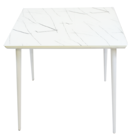 Jilphar Furniture Marble Sintered Stone Dining Table 120*70cm 