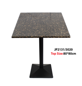 Jilphar Furniture Square Cafe Restaurant Dining Table JP2131/3020