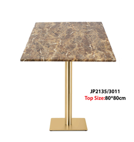 Jilphar Furniture Square 80*80cm Cafe Restaurant Dining Table  JP2135/3011