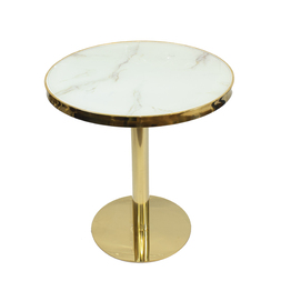 Jilphar Furniture MDF with Tempered Glass Table JP2144B