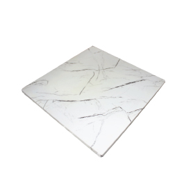 Jilphar Furniture Premium White Marble Table Top – 70x70 cm JP2160