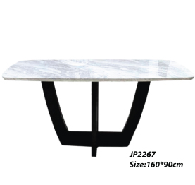 Jilphar Furniture Contemporary Marble Dining Table JP2267