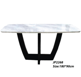 Jilphar Furniture Contemporary Marble Dining Table JP2268