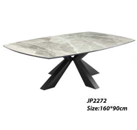 Jilphar Furniture Contemporary Marble Dining Table JP2272