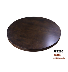 Jilphar Solid Wood Tabletop 70 Dia JP2296