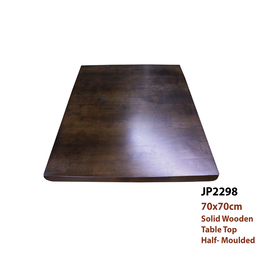 Jilphar Solid Wood Square Table Top 70x70cm  JP2298