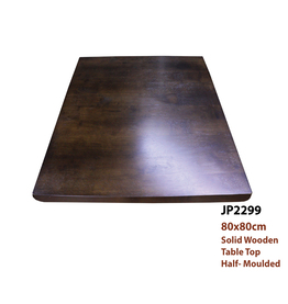 Jilphar Solid Wood Square Table Top 80x80cm  JP2299