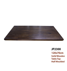 Jilphar Rectangular 120x70cm Solid Wooden Table Top JP2300