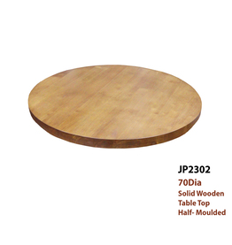 Jilphar Solid Wood Round Dining Table Top JP2302 , 70 dia 