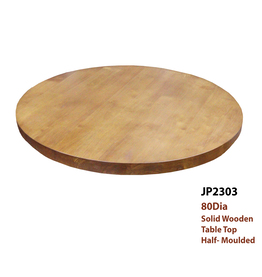 Jilphar Solid Wood Round Dining Table Top JP2303 , 80 dia 