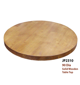 Jilphar Solid Wood Round Restaurant Table Top 2310, 90 Dia