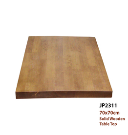 Jilphar Solid Wood Square Dining Table Top 70x70cm JP2311