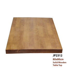 Jilphar Solid Wood Square Dining Table Top 80x80cm JP2312
