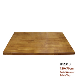 Jilphar Solid Wood Rectangular Restaurant Table Top 2313, 120x70cm 