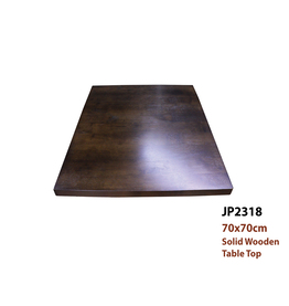 Jilphar Solid Wood Square Dining Table Top 70x70cm JP2318