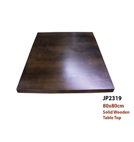 Jilphar Solid Wood Square Dining Table Top 80x80cm, JP2319